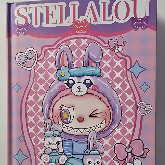 Labubu Notebook - Picture 1 of 9